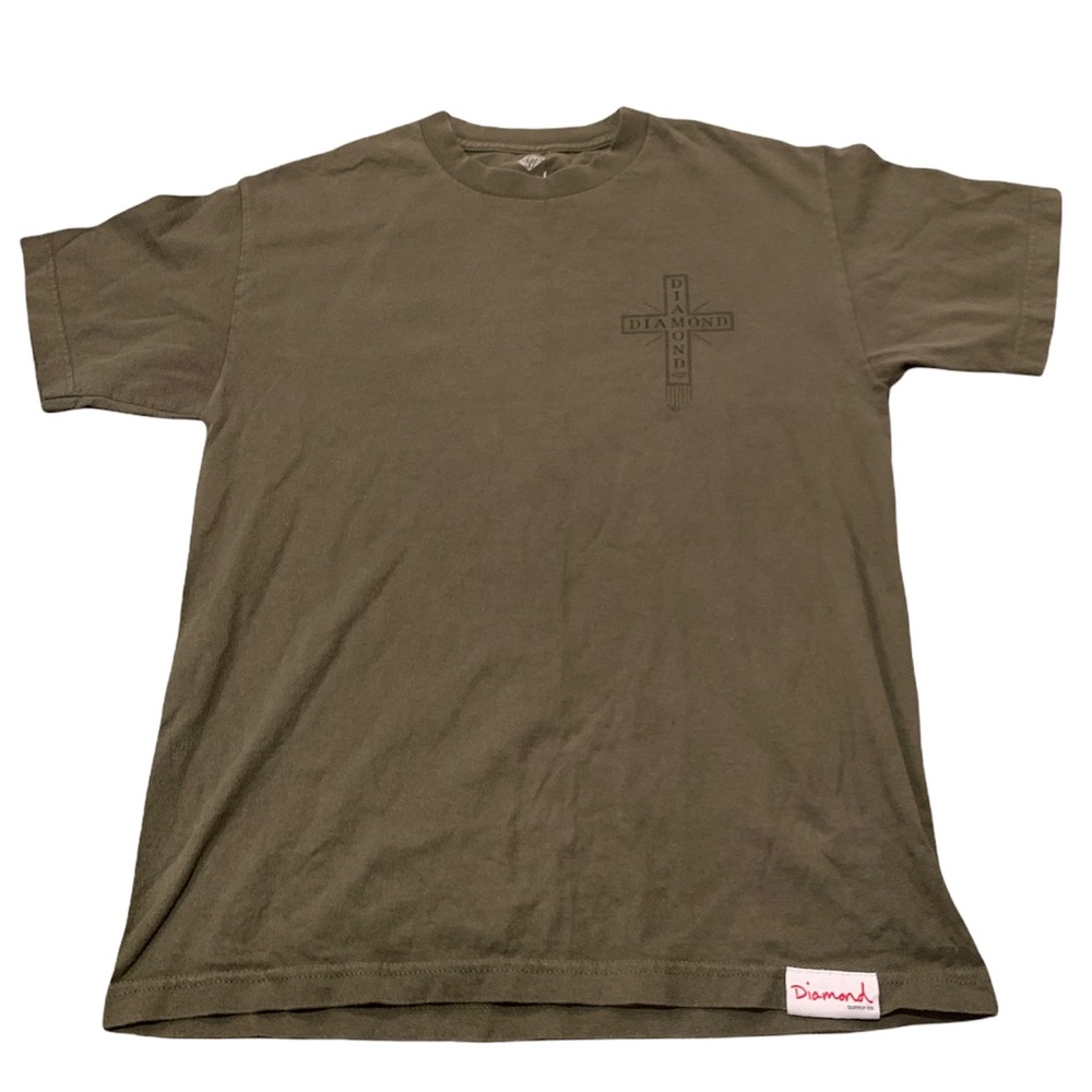 Diamond Supply Co Men’s Graphic T-Shirt Medium